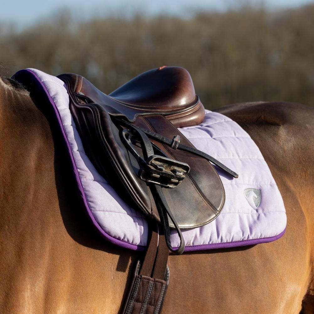 Hy Equestrian Reversible Two Colour Saddle Pad image 6